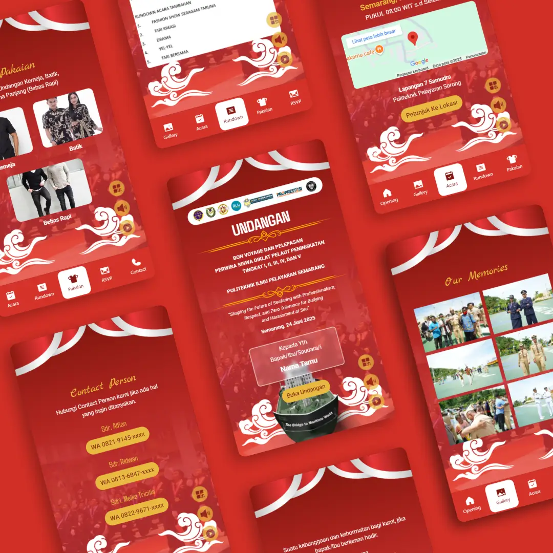 Bon Voyage Merah Putih